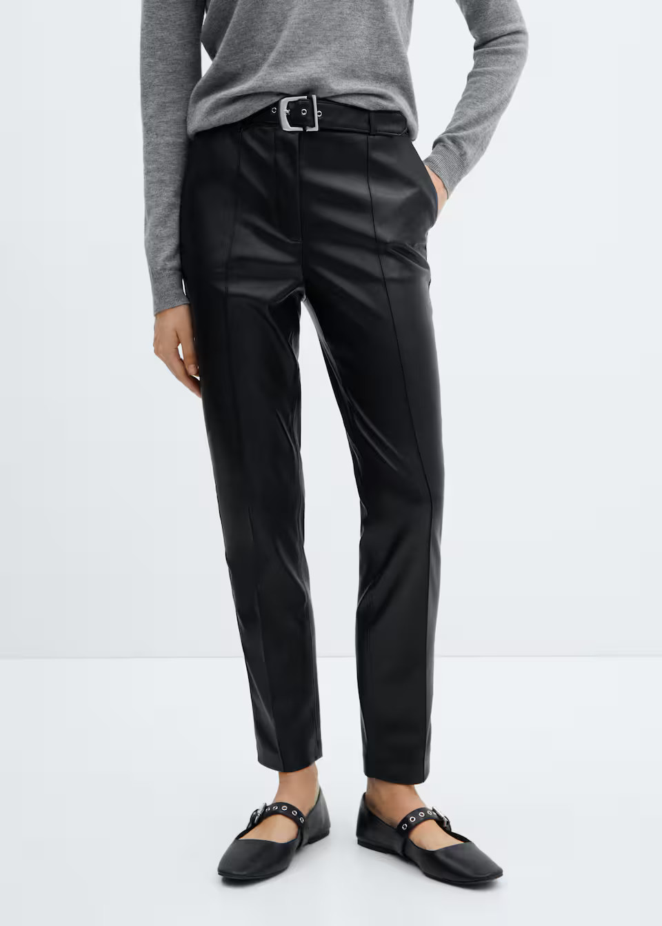 Search: Leather pant (33) | Mango USA | MANGO (US)