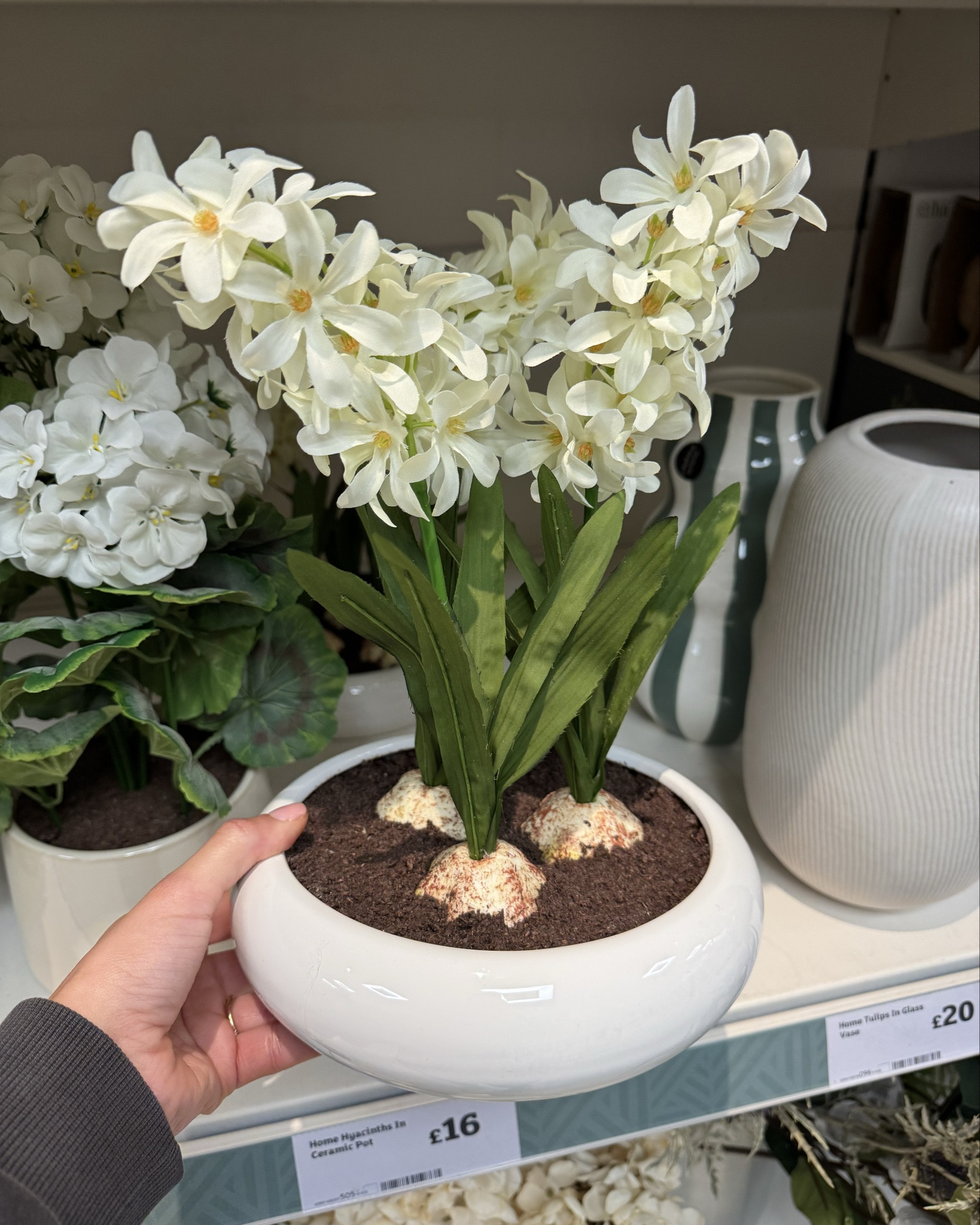 A couple of gorgeous finds in Sainsbury’s/ Argos today! Really realistic and reasonably priced spring home decor 🤍

#LTKhome #LTKspring