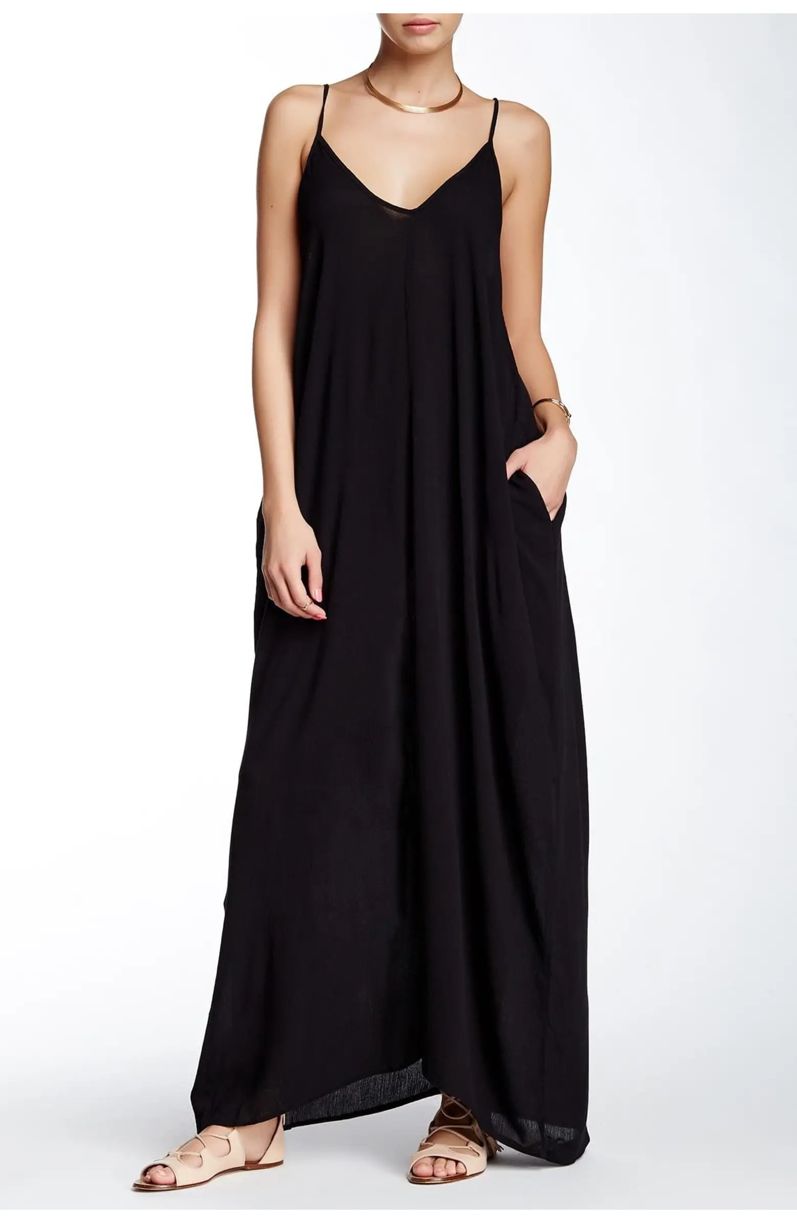 Gauze Maxi Dress | Nordstrom Rack