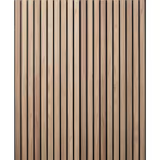 WALL!SUPPLY 0.79 in. x 20 in. x 46 in. Ultra-Light Linari Modern Natural Foam Decorative Wall Pan... | The Home Depot