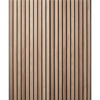 0.79 in. x 20 in. x 46 in. Ultra-Light Linari Modern Natural Wall Paneling (4-Pack) | The Home Depot