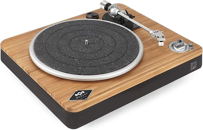 House of Marley Stir It Up Wireless Tourne Disque Vinyle - Platine Vinyle Bluetooth, 2 Vitesses, ... | Amazon (FR)