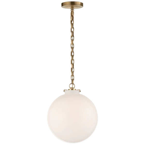 Thomas O'Brien Katie Globe Pendant | Perigold