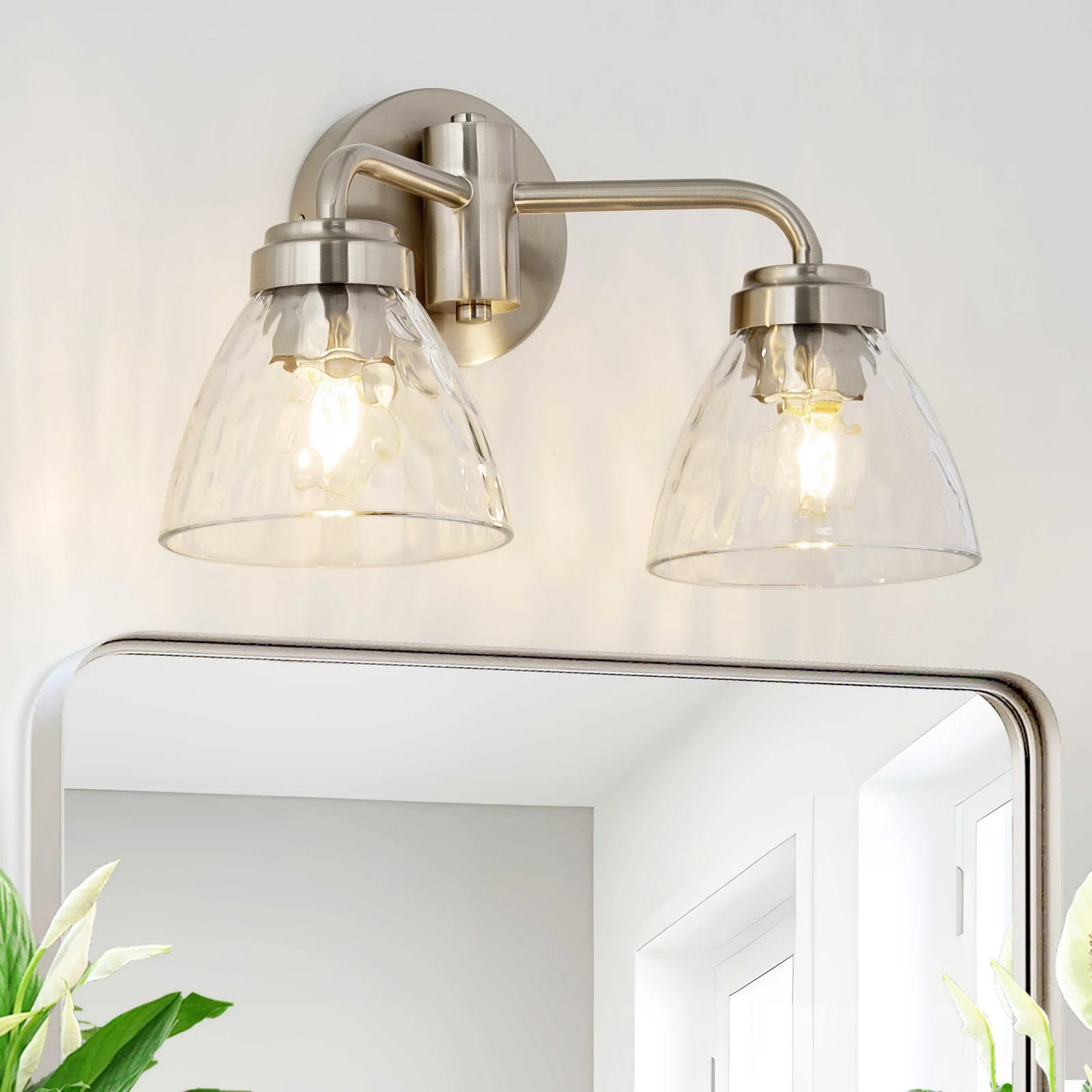 2-Light Bathroom Vanity Light | Wayfair North America