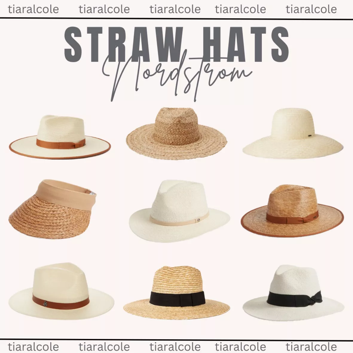 Paper Straw Panama Hat curated on LTK