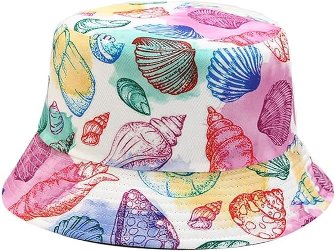 Quanhaigou Bucket Hat for Men Women,Packable Reversible Printed Sun Hats,Fisherman Outdoor Summer... | Amazon (US)