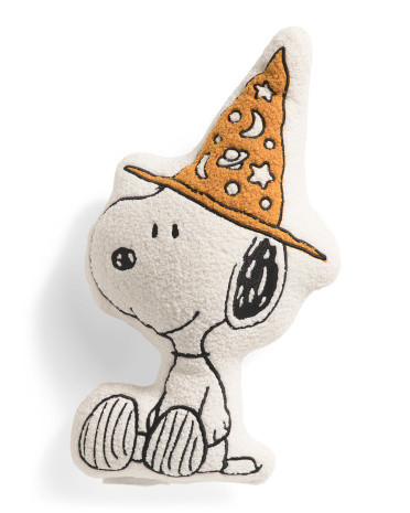 Peanuts Witch Hat Pillow | TJ Maxx