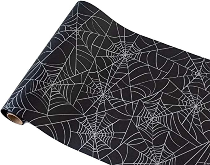 Hester & Cook Spiderweb Paper Runner, Black | Amazon (US)