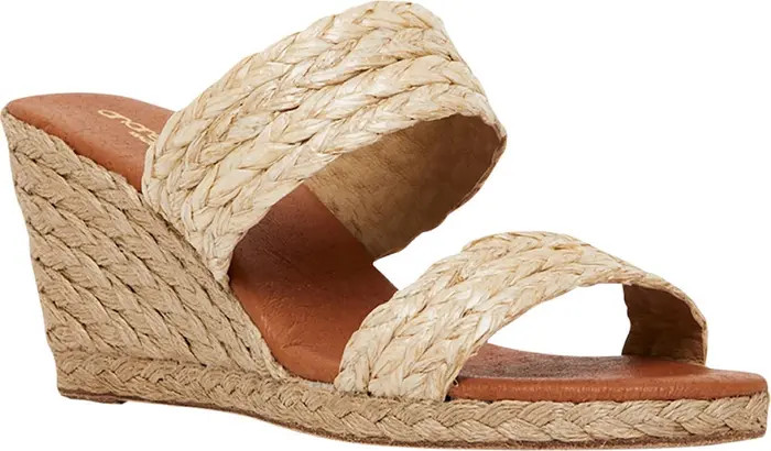 André Assous Nolita Wedge Slide Sandal (Women) | Nordstrom | Nordstrom