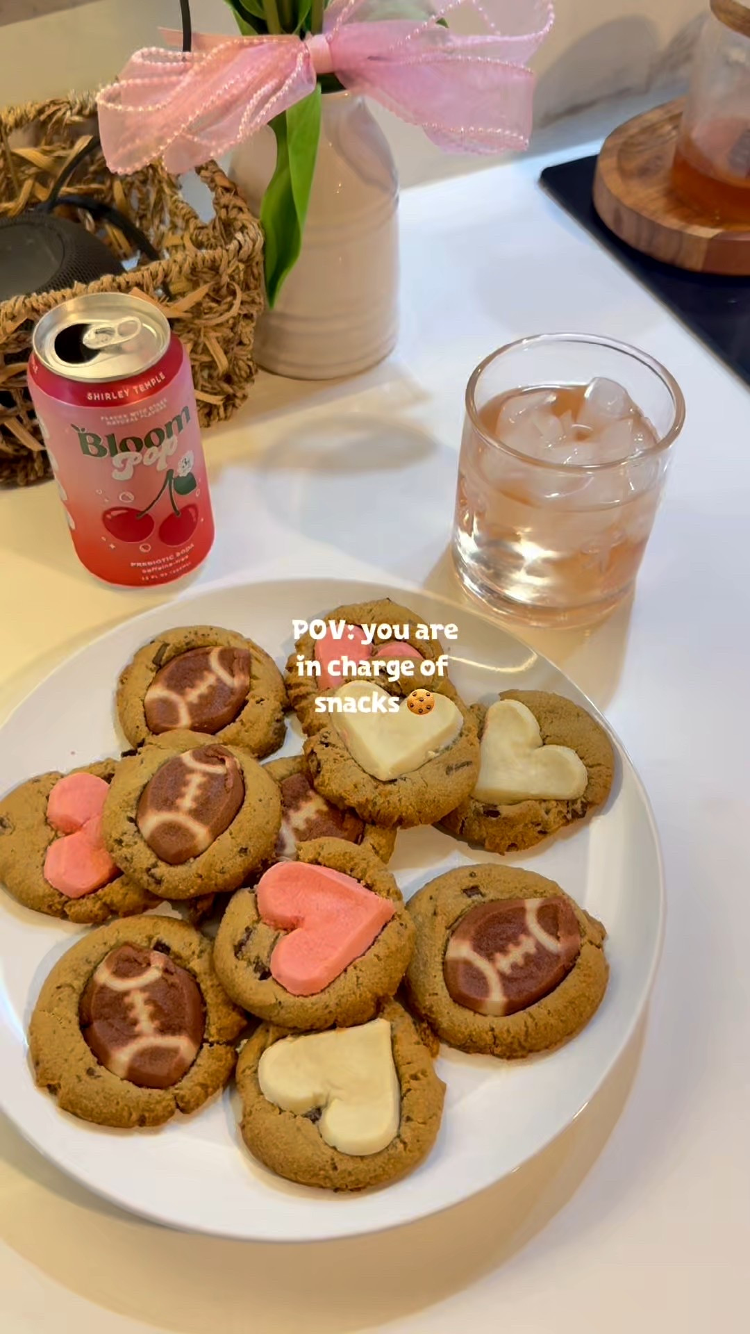 Save this for next time you’re on snack duty!! 

I made these adorable cookies, threw the footballs on for my boyfriend and the hearts on for me! 😉💌🏈 

Yummy Sunday football snack! 

#LTKfoodie #LTKHome #LTKvlog