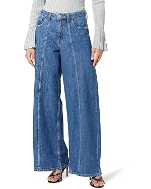 The Drop Women's Frida Relaxed-Fit Jeans | Amazon (US)