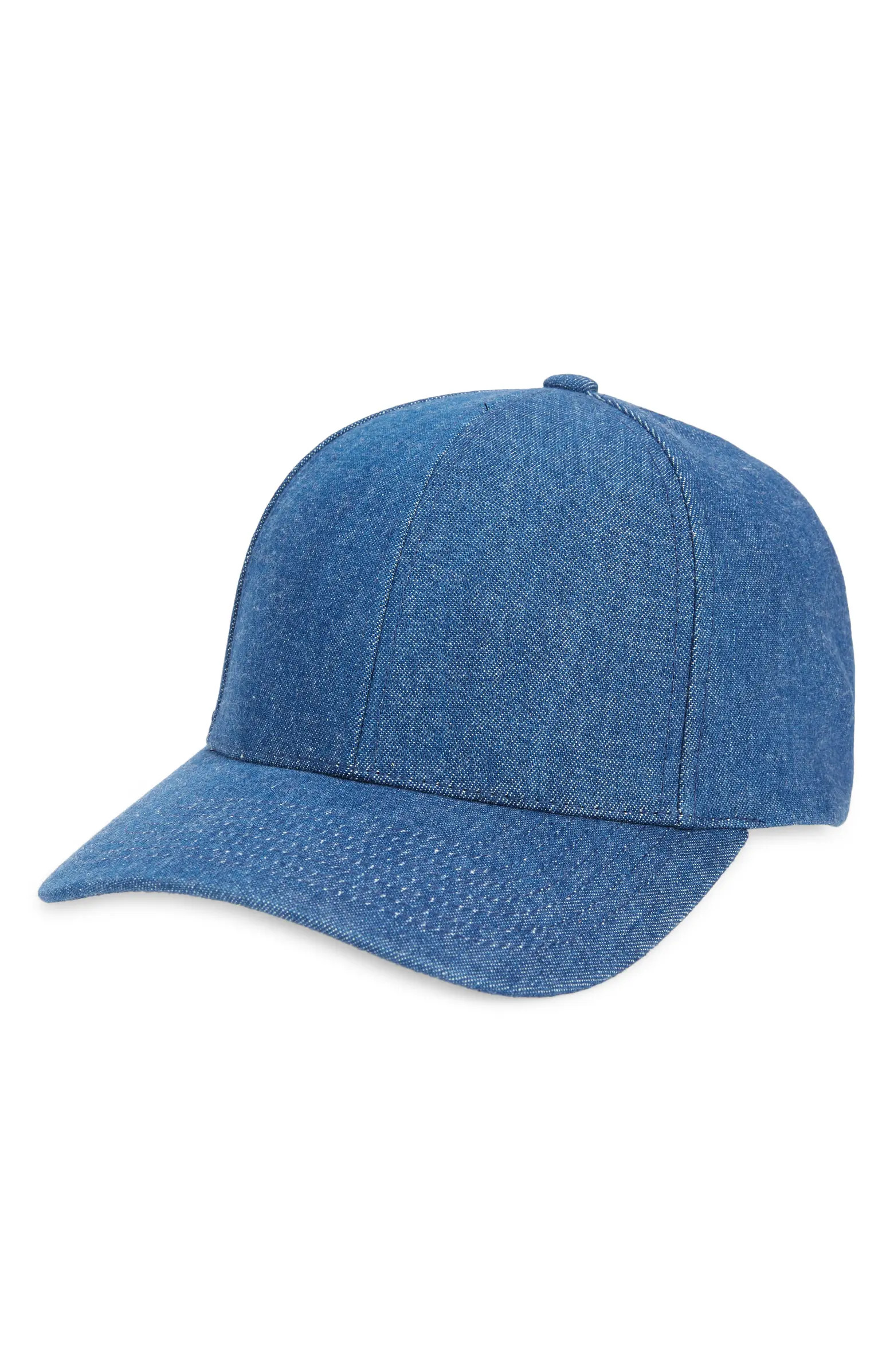 VARSITY HEADWEAR Cotton Denim Baseball Cap | Nordstrom | Nordstrom
