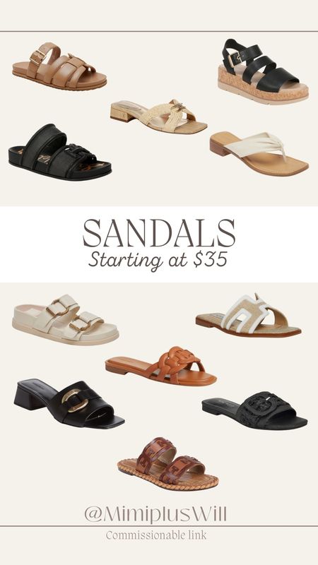 Summer sandals starting at $35!

Sandals | petite fashion | heels | summer sandals 

Follow @mimipluswill for more! 

#LTKFindsUnder100 #LTKShoeCrush #LTKSeasonal