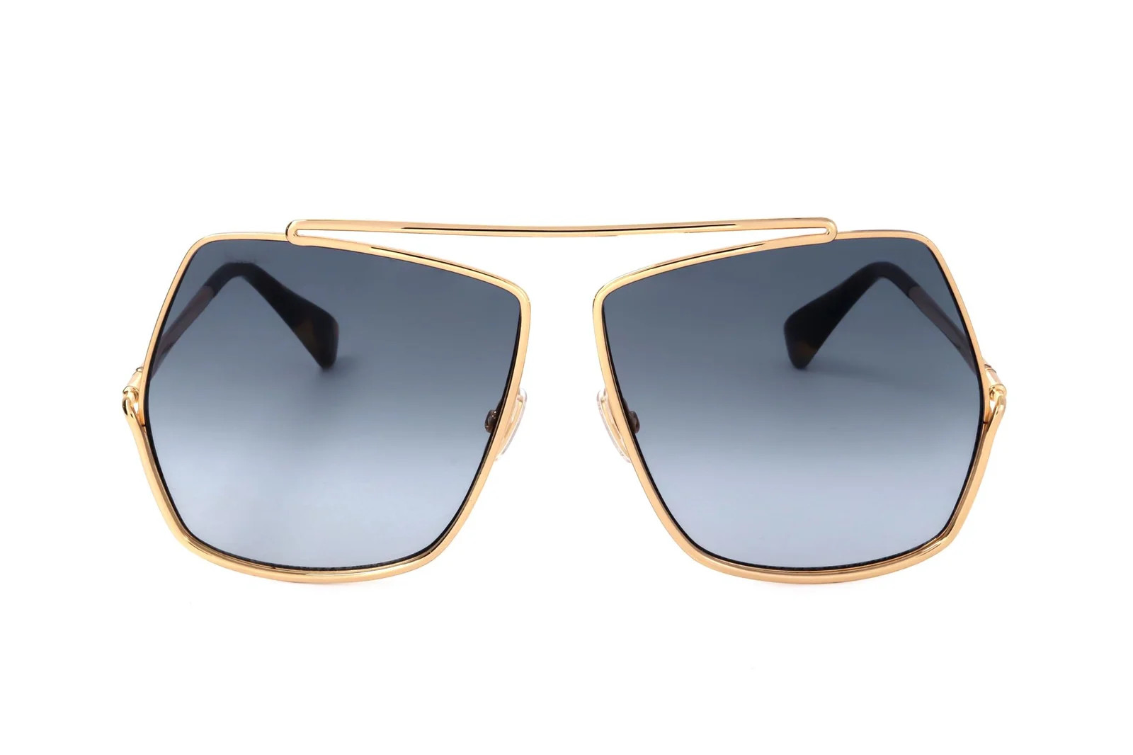 Max Mara Irregular Frame Sunglasses | Cettire Global
