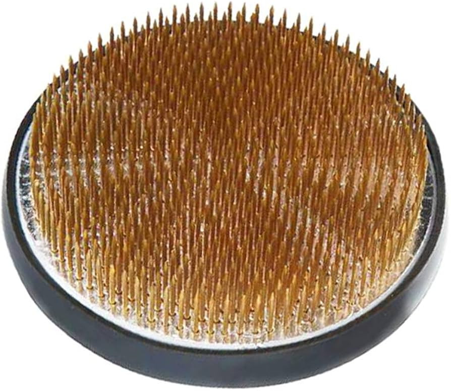 Groß Hochwertigem Blume Frosch rund Halterung für Arrangements, Größe 3.3 inch/ 8.3 cm Blumen... | Amazon (DE)