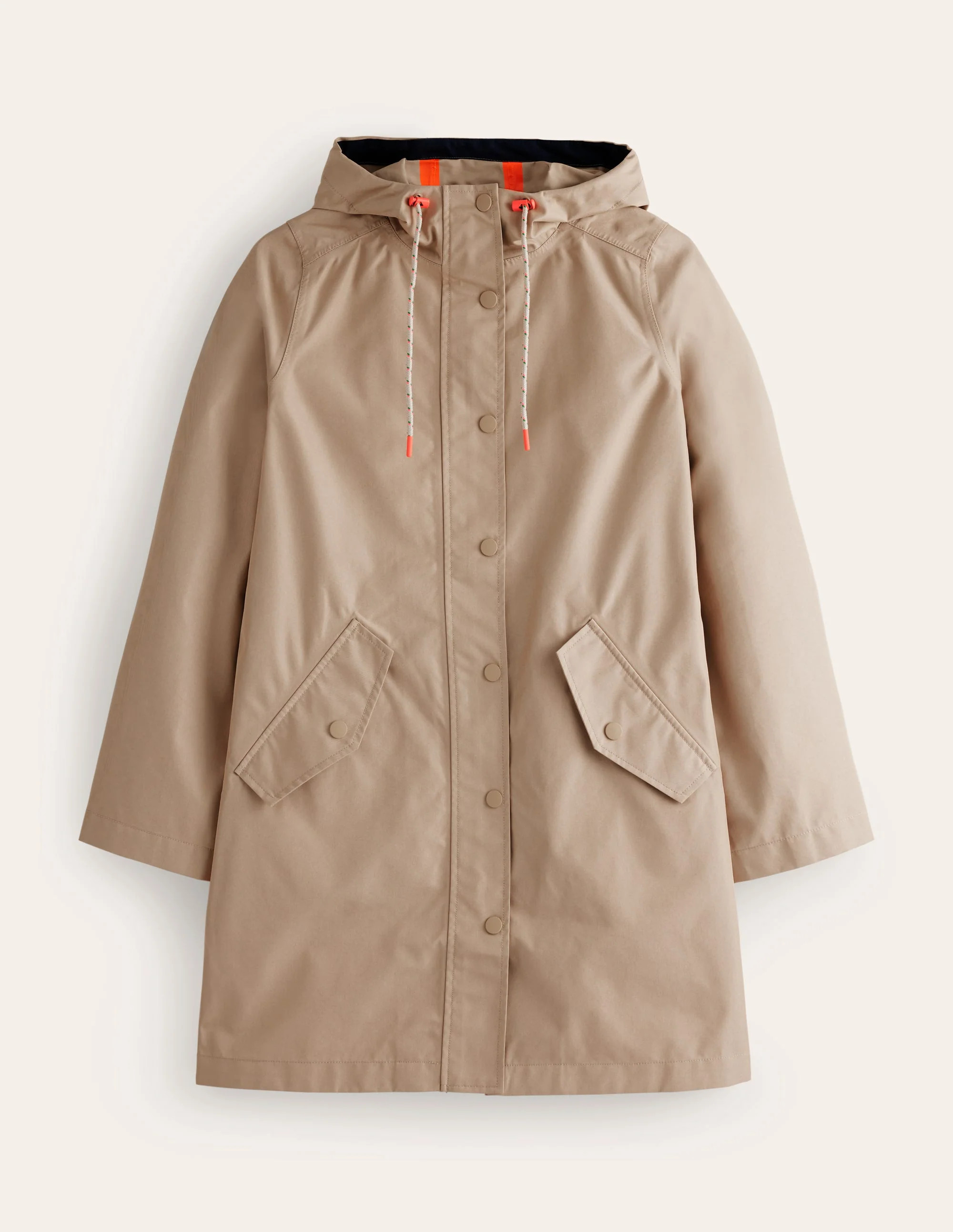 Wells Waterproof Coat-Neutral | Boden (US)