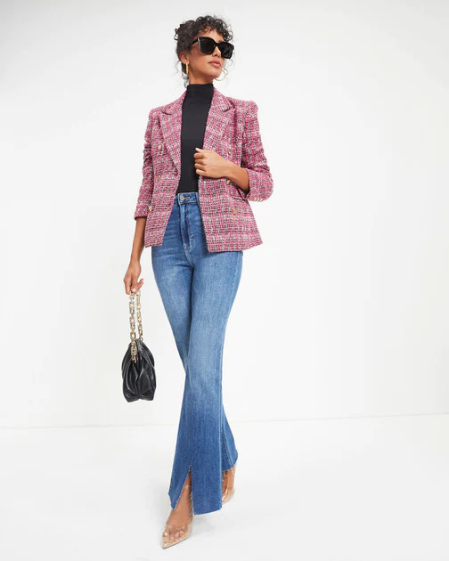 Elle Woods Tweed Blazer | VICI