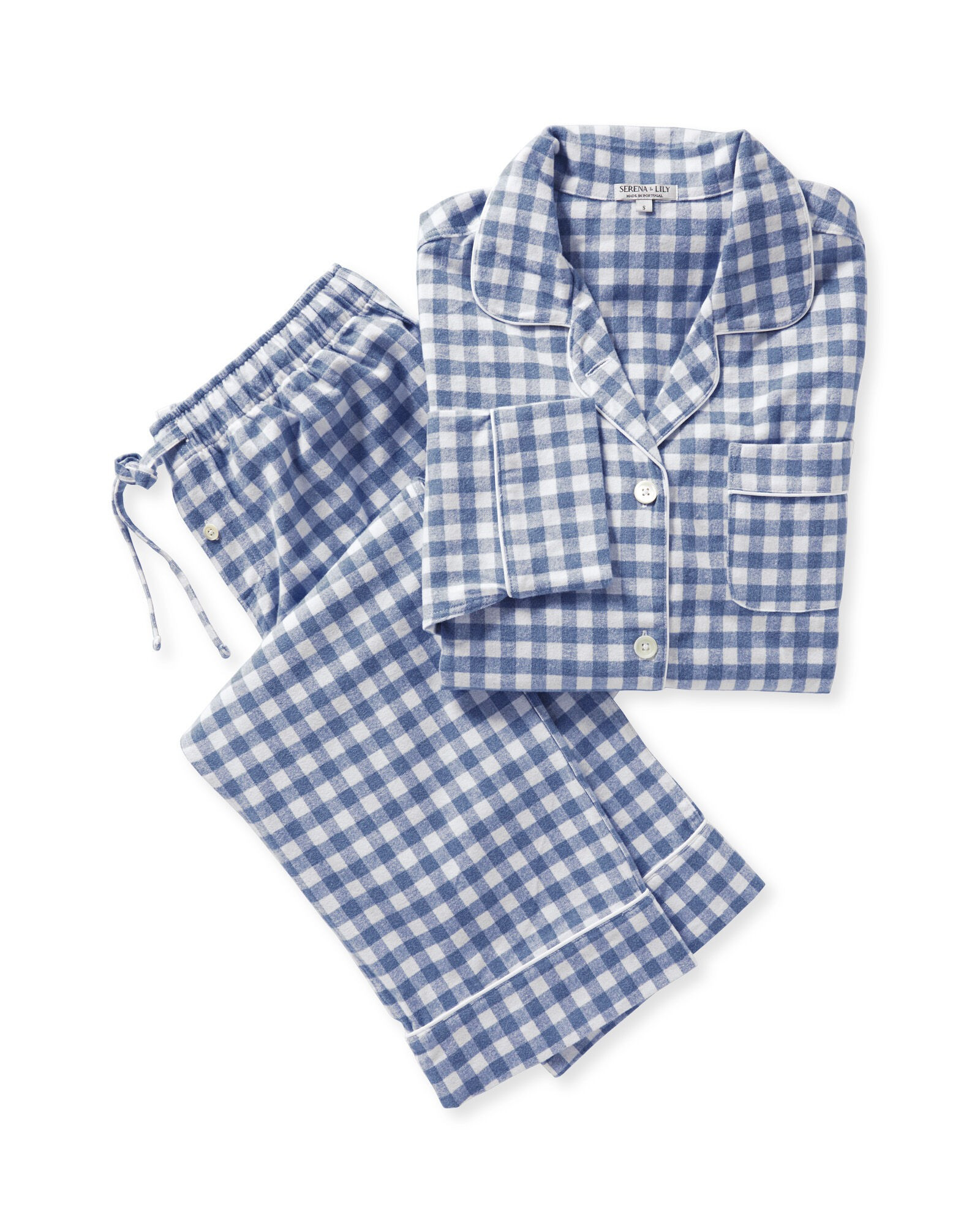 Dalton Flannel Pajamas | Serena and Lily