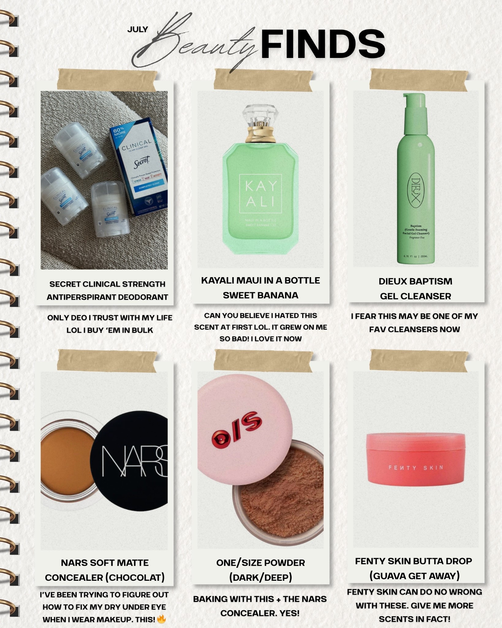 Fola's Finds- July

#LTKFindsUnder100 #LTKStyleTip #LTKBeauty