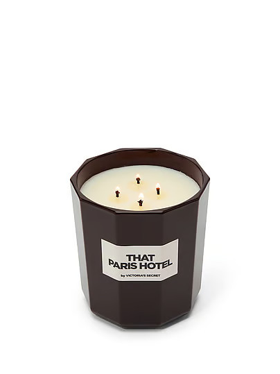 That Paris Hotel Four Wick Candle, Grey - Women's - Victoria's Secret Beauty | Victoria's Secret (US / CA )