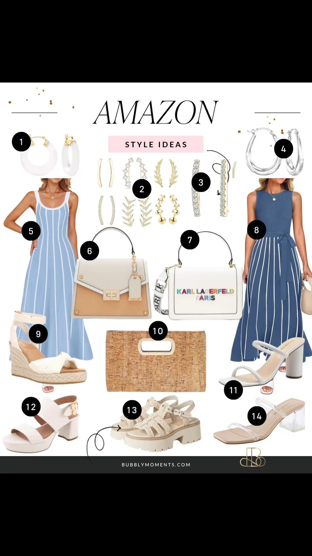 Soft, feminine style with effortless polish 🤍
This Amazon style edit is all about easy dresses paired with neutral accessories that instantly elevate your look. From flattering silhouettes to textured bags, woven details, and versatile shoes, these are pieces you can style again and again without overthinking it.

I love how everything here works together so seamlessly—perfect for casual plans, dressed-up daytime looks, brunch outfits, travel outfits, or everyday wear when you want to feel put together. These are timeless finds that mix beautifully with a neutral or feminine wardrobe.

Tap to shop all the Amazon finds ✨
Save this post for outfit inspiration, wardrobe staples, and wearable Amazon style you’ll actually use.

#AmazonFashion #AmazonFinds #LTKFinds #LTKStyle #LTKAmazon #StyleIdeas #EverydayOutfits #FeminineStyle #NeutralStyle #ChicOutfits #AffordableFashion #WardrobeEssentials #CapsuleWardrobe #EffortlessStyle #OutfitInspo #StyleInspo #ShopLTK #LTKDiscover #LTKMustHaves #AmazonClothing

#LTKgrwm #LTKootd #LTKdayinmylife