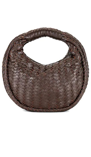 Santiago Mini Hobo in Chocolate | Revolve Clothing (Global)