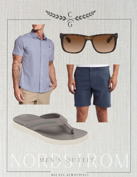 Nordstrom men’s outfit, men’s spring outfit, men’s summer outfit, men’s flip flops, men’s cap, men’s polo shirt, men’s golf shirt, men’s vacation outfit, vacation outfit, resort wear, Father’s Day, Easter, men’s spring clothes, mens spring wardrobe, men’s wardrobe capsule, men’s shorts. Callie Glass @glass_alwaysfull 

#LTKtravel #LTKSeasonal #LTKmens