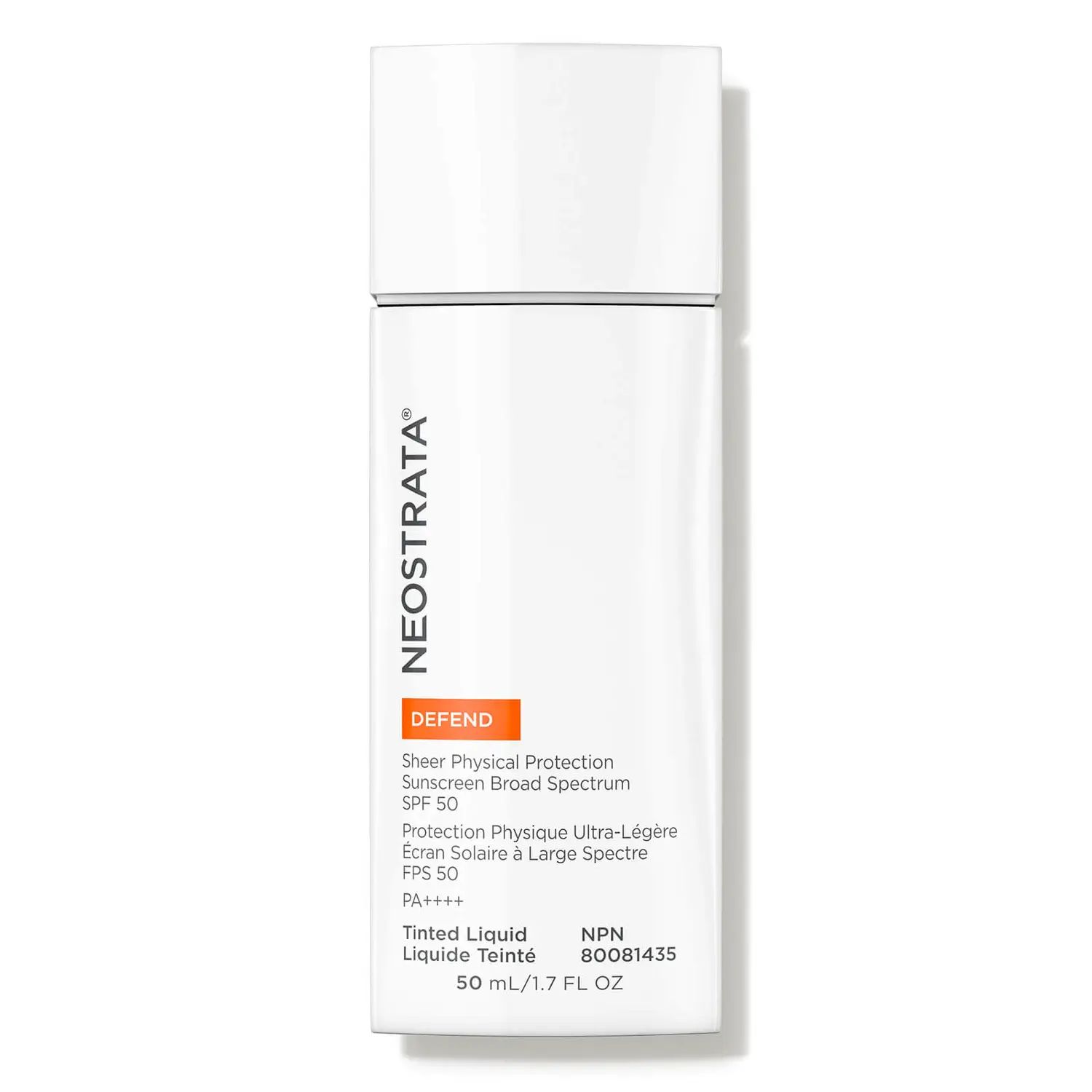 NEOSTRATA Sheer Physical Protection SPF 50 | Skinstore