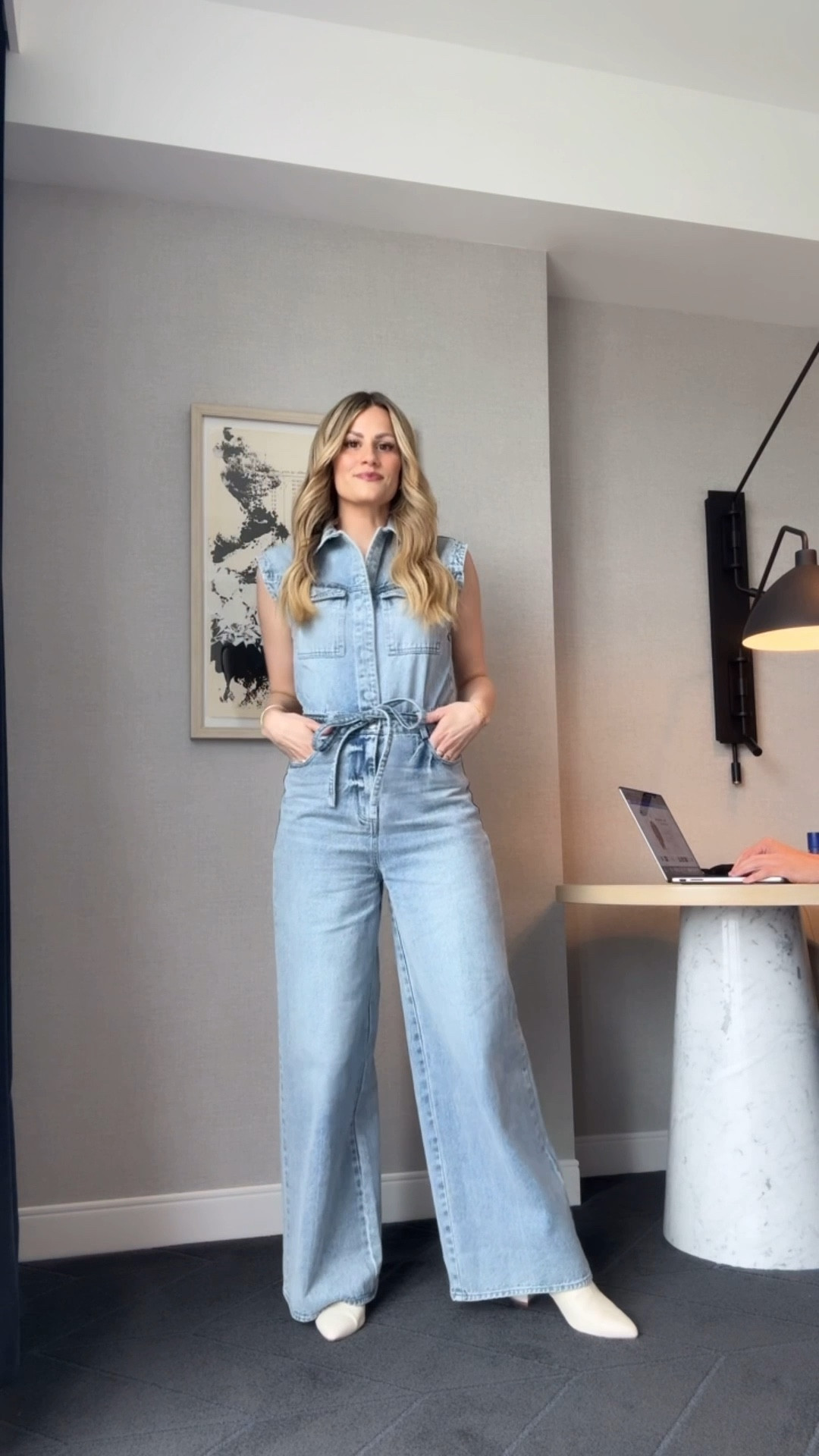 This jumpsuit 🔥 

#LTKMothersDay #LTKgrwm #LTKWorkwear