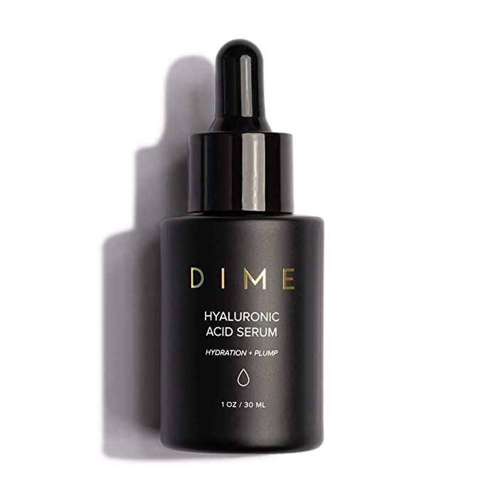 DIME Beauty Hyaluronic Acid Serum Clean Hydrator and Skin Moisturizer with Water Soluble Hyaluron... | Amazon (US)