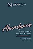Abundance: Discovering a Full Life in Christ (A Thrive Moms Bible Study) | Amazon (US)