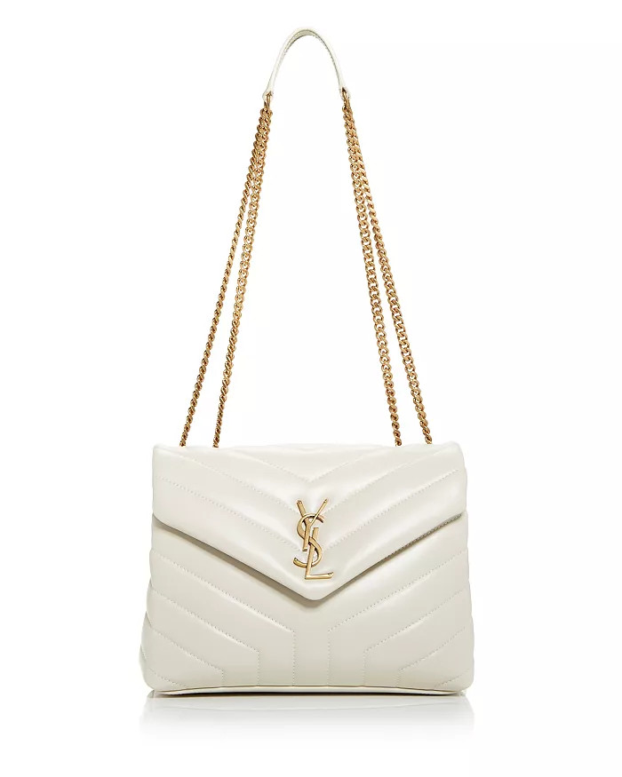 Saint Laurent Loulou Small Quilted Leather Crossbody Handbags - Bloomingdale's | Bloomingdale's (US)