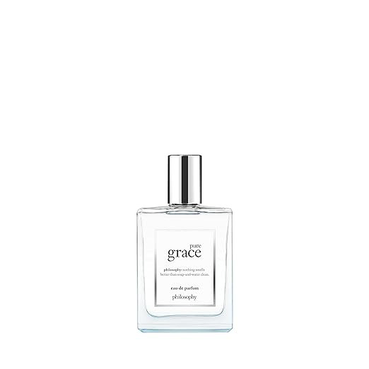 philosophy pure grace eau de parfum - crisp & clean women's perfume - with notes of water lily, l... | Amazon (US)
