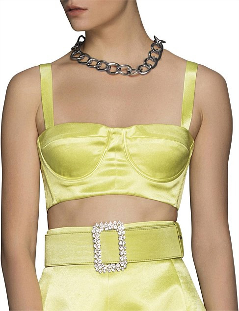 Bronx & Banco Capri Lime Bralette | David Jones | David Jones (Australia & New Zealand)