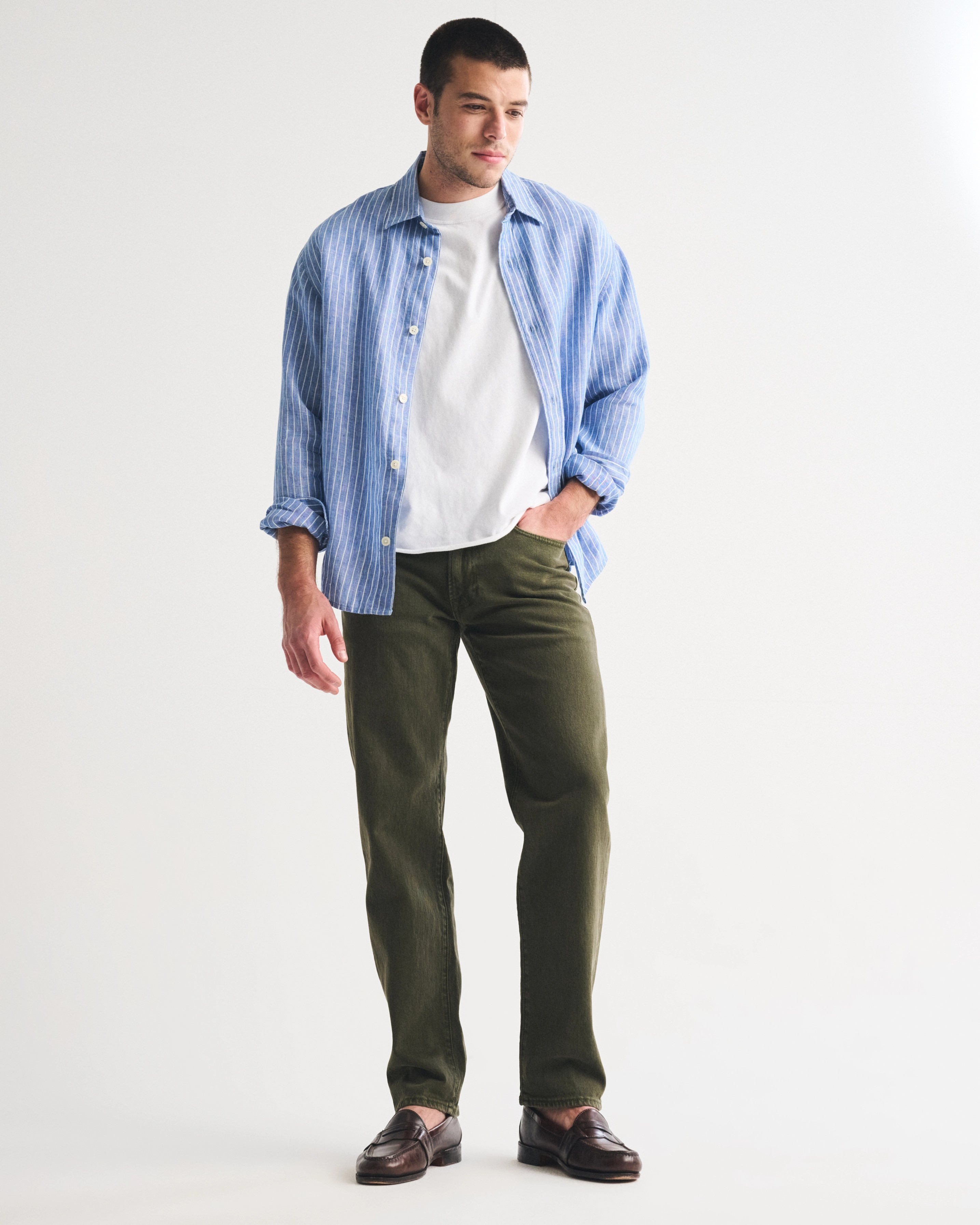 90s Straight Jean | Abercrombie & Fitch (US)