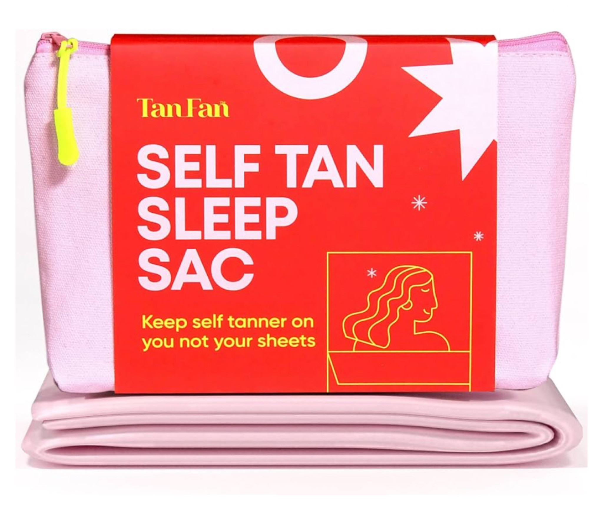 Loving this sleep sac to keep my tan from transferring! 

#LTKbeauty