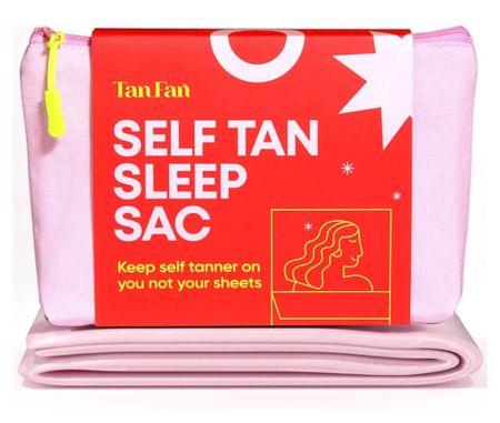 Loving this sleep sac to keep my tan from transferring! 

#LTKbeauty
