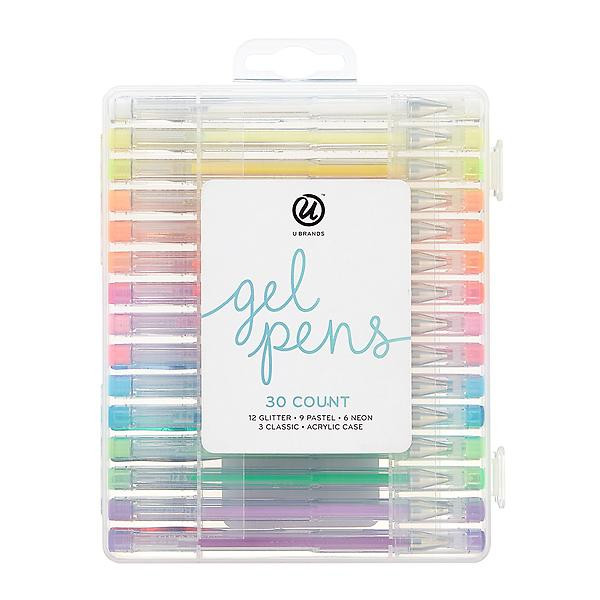 U Brands Gel Pens Pack of 30 | The Container Store