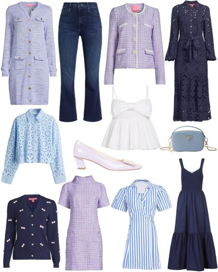 Spring dresses and spring outfits that I am obsessed with! 💙💜

#LTKSeasonal #LTKstyletip #LTKworkwear