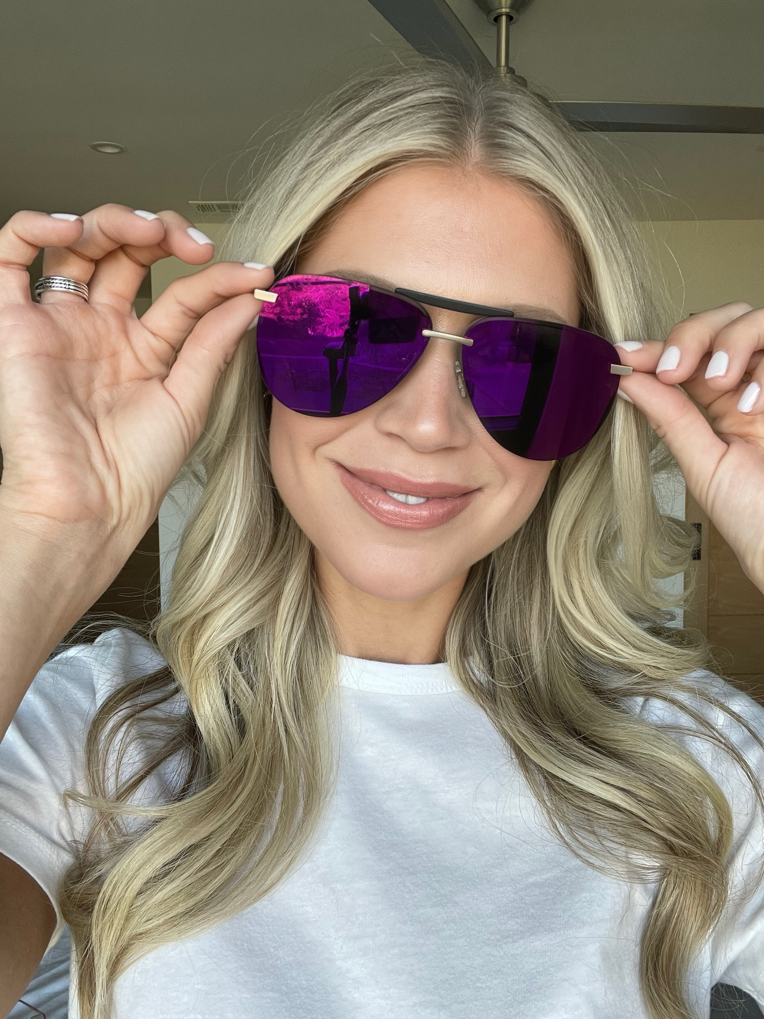 Add a pop of Barbie pink to your wardrobe with these chic sunglasses 😎🩷

#LTKunder100 #LTKstyletip