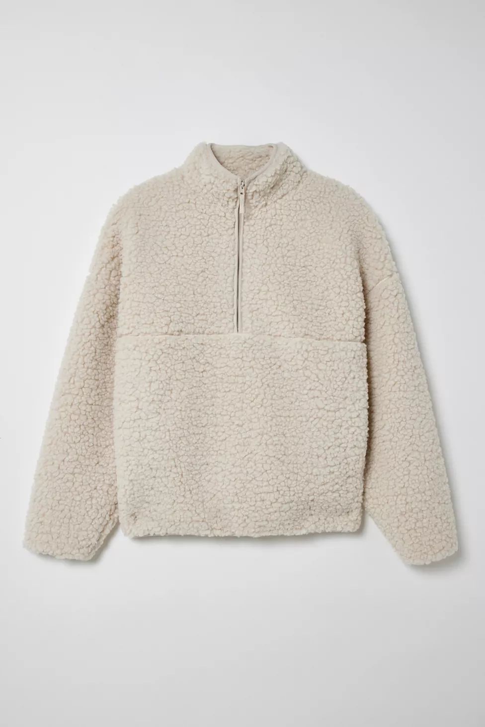 BDG Yosemite Fleece Half Zip Sweatshirt | Urban Outfitters (US and RoW)