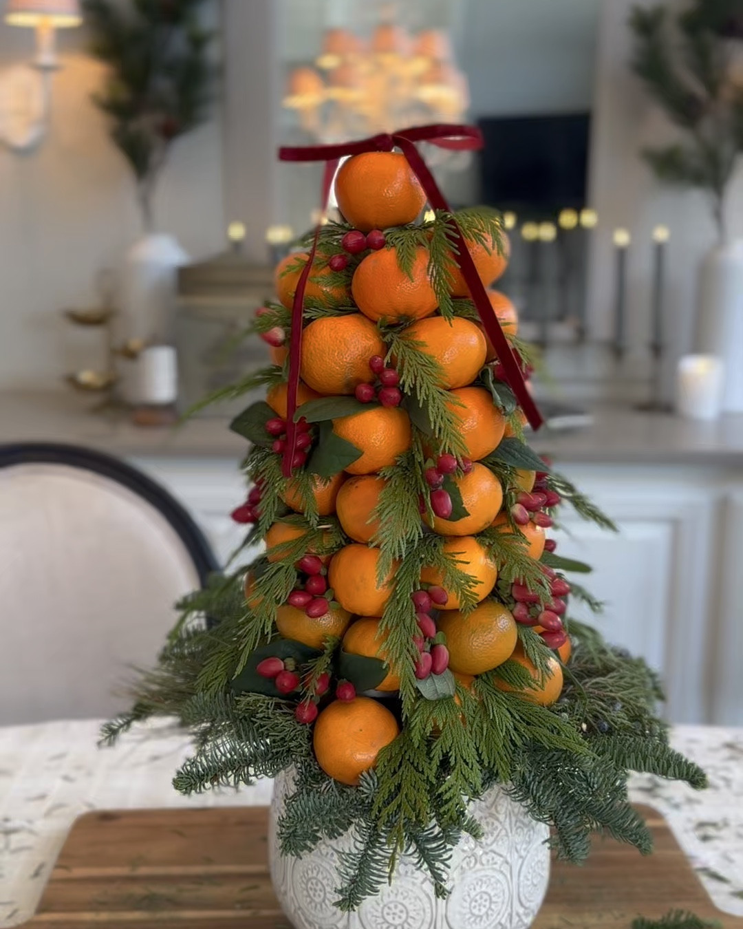 This is your sign to bless your home and soul with a homemade fruit tree. It’s the perfect centerpiece and pop of color for any home. The creativity while making this is endless…. The fruit, flowers, bows, ribbon colors, everything is custom to you! Even add flowers if that’s what you like in your home. 

#LTKHoliday #LTKSeasonal #LTKGiftGuide