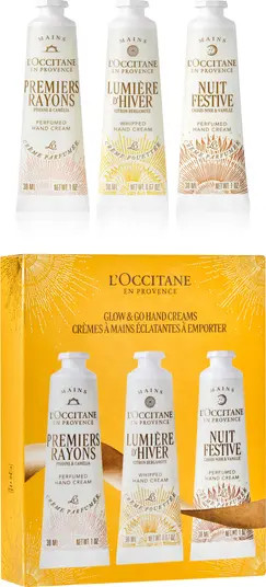 Glow & Go Hand Cream Set $39 Value | Nordstrom