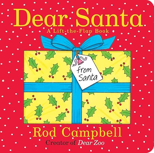 Dear Santa: A Lift-the-Flap Book | Amazon (US)