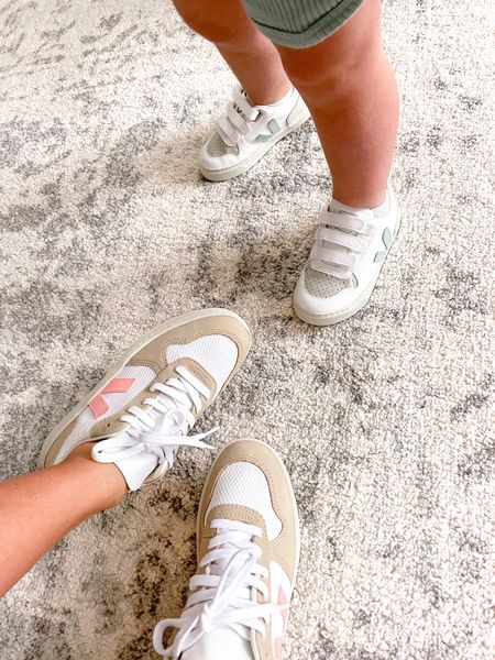 Twinning today with ford in our vegas sneakers! 

#LTKshoecrush #LTKfamily #LTKstyletip