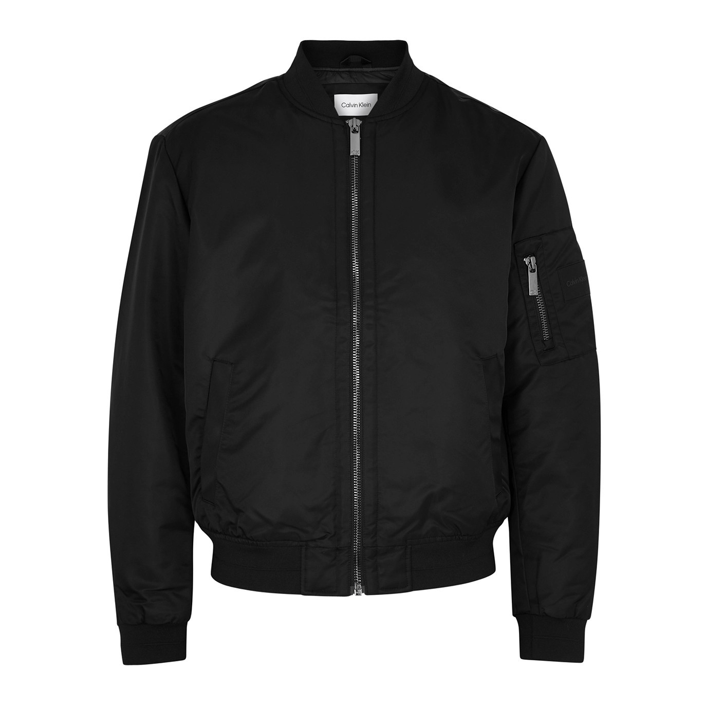 Calvin Klein Padded Shell Bomber Jacket - Black - M | Harvey Nichols (Global)