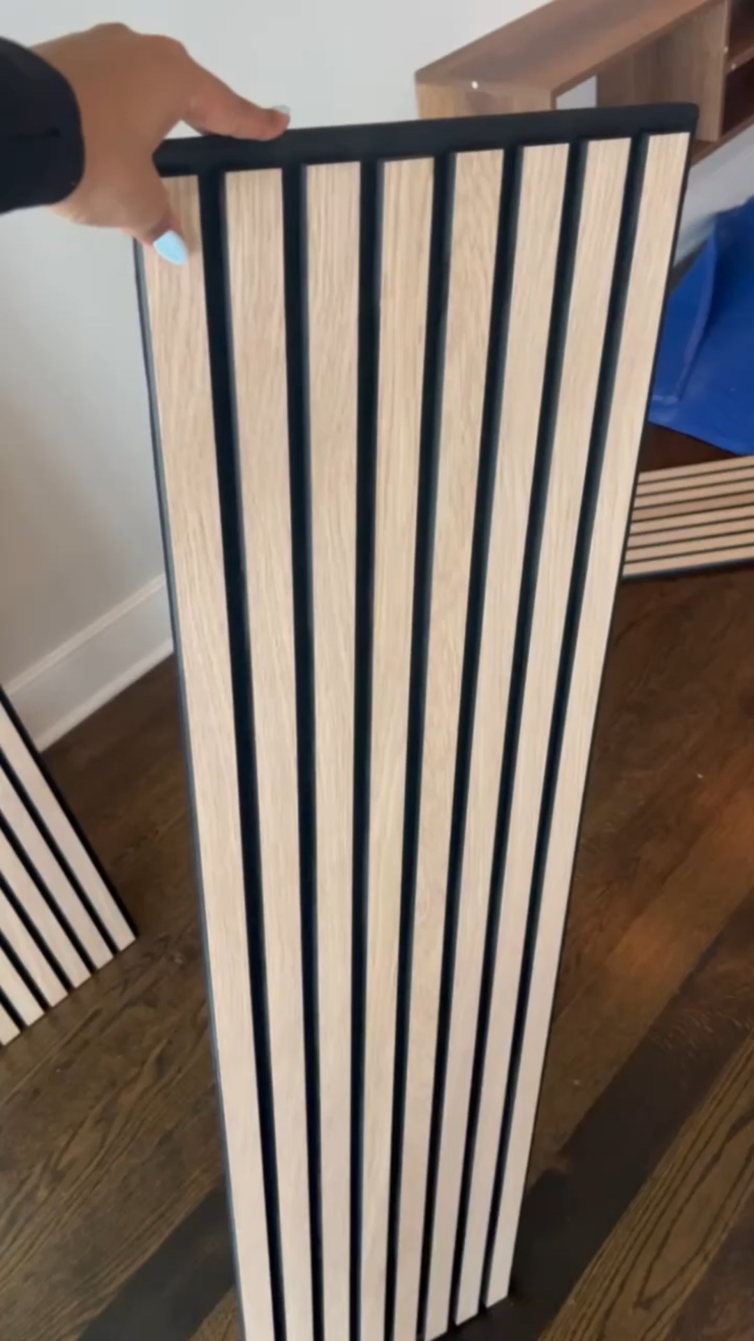 DIY WOOD SLAT WALL

#LTKHome