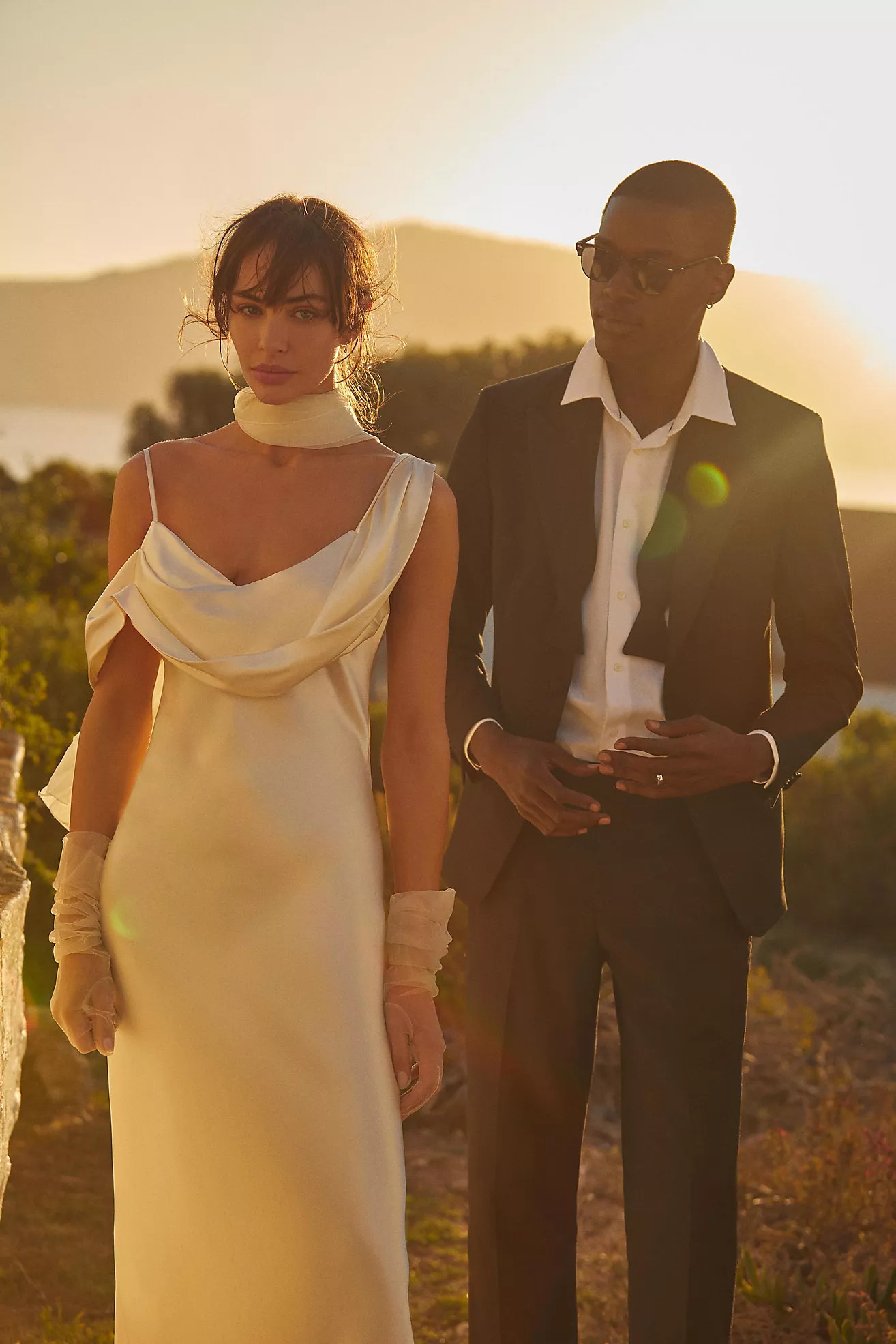 Reformation Ronda Silk Dress | Anthropologie (US)