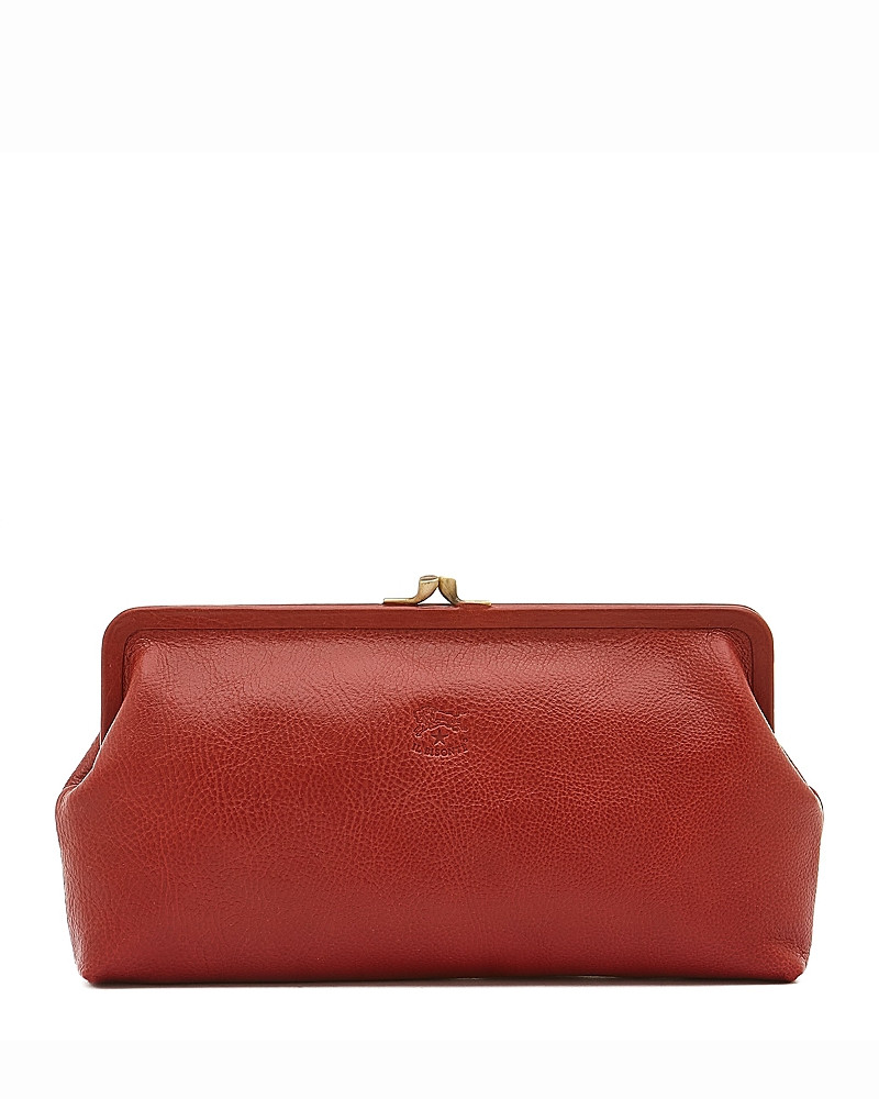 Il Bisonte Classic Manuela Leather Clutch | Bloomingdale's (US)