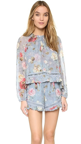 Havoc Floating Layer Romper | Shopbop